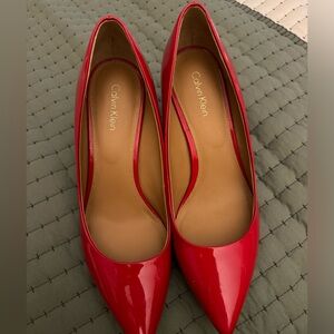 Calvin Klein Women's Gayle Patent Shoes